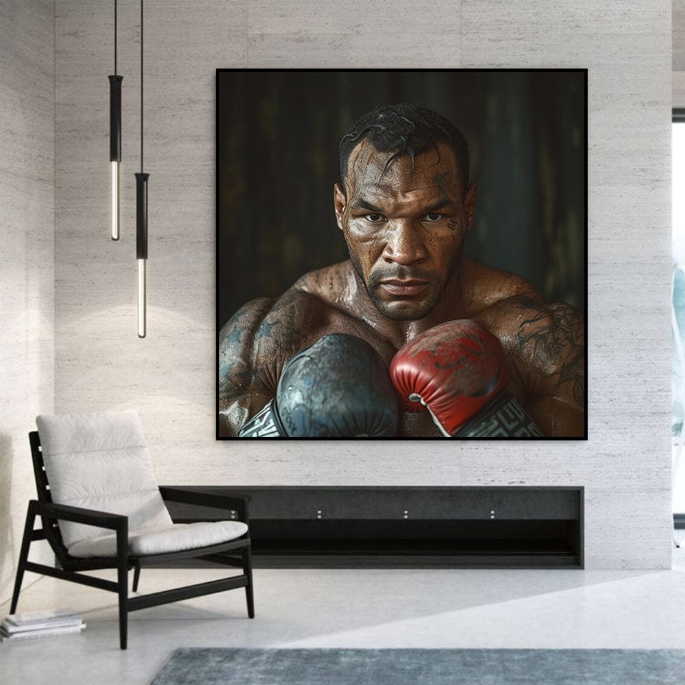 BOXING GLOVES Crib of Art