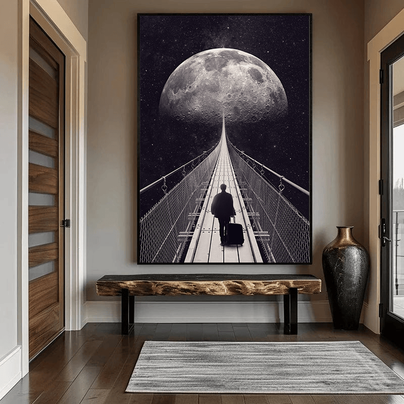 絵画 trip SPACE TRIP - XL+ – Crib of Art