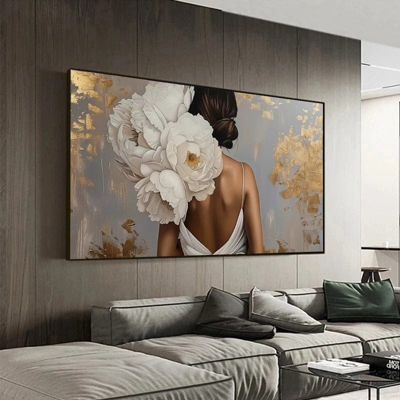 ELEGANT BACK CANVAS