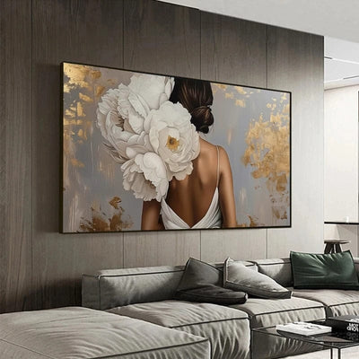 ELEGANT BACK CANVAS