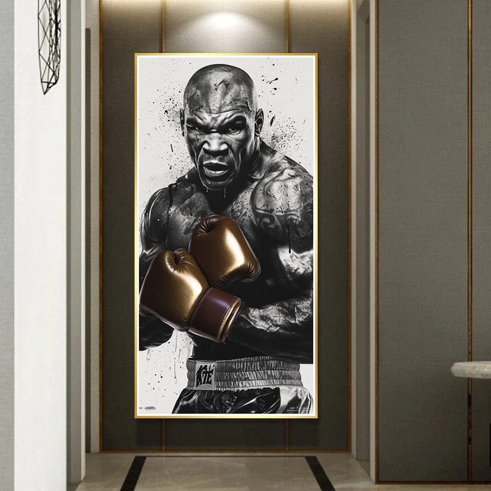 GOLDEN M CANVAS