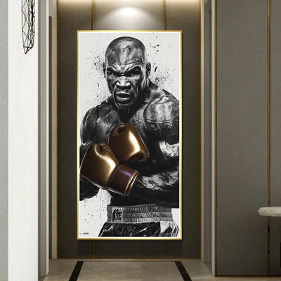 GOLDEN M CANVAS