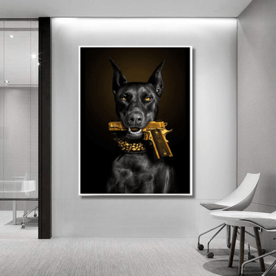 GOLDEN GUN - XL+