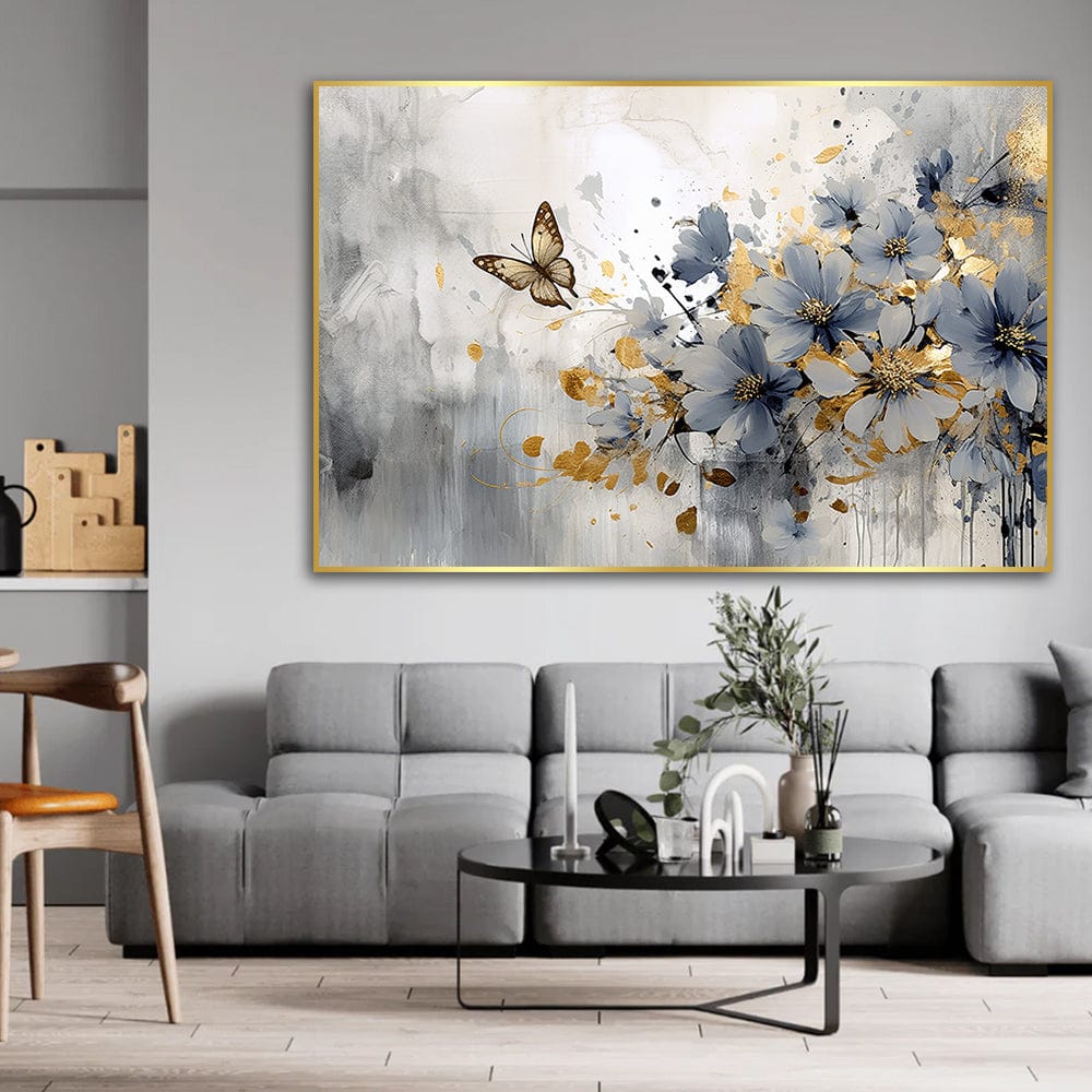 TOUCH OF GOLD CANVAS – Crib of Art