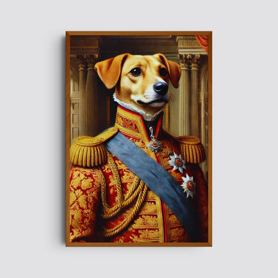 The Duke Pet Portrait