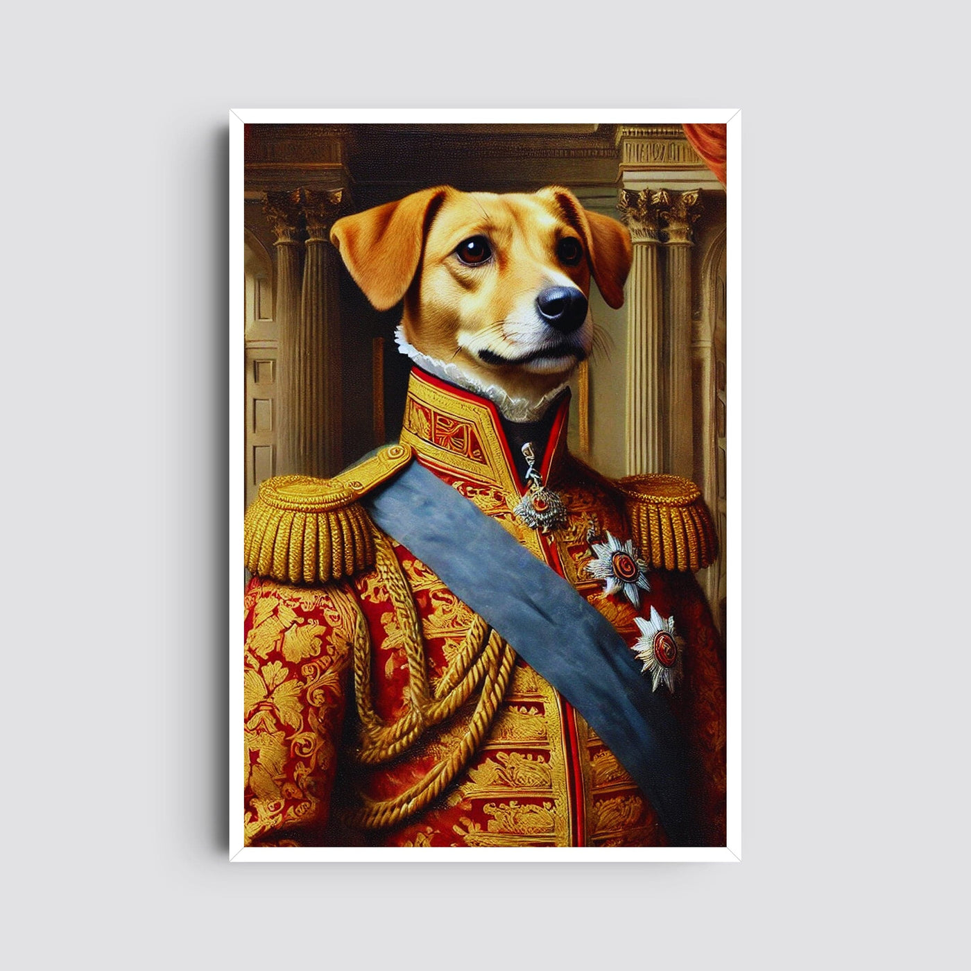 The Duke Pet Portrait