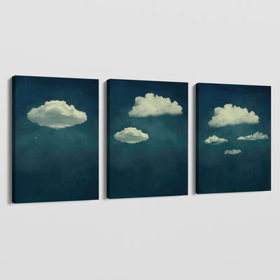 FLOATING CLOUDS CANVAS