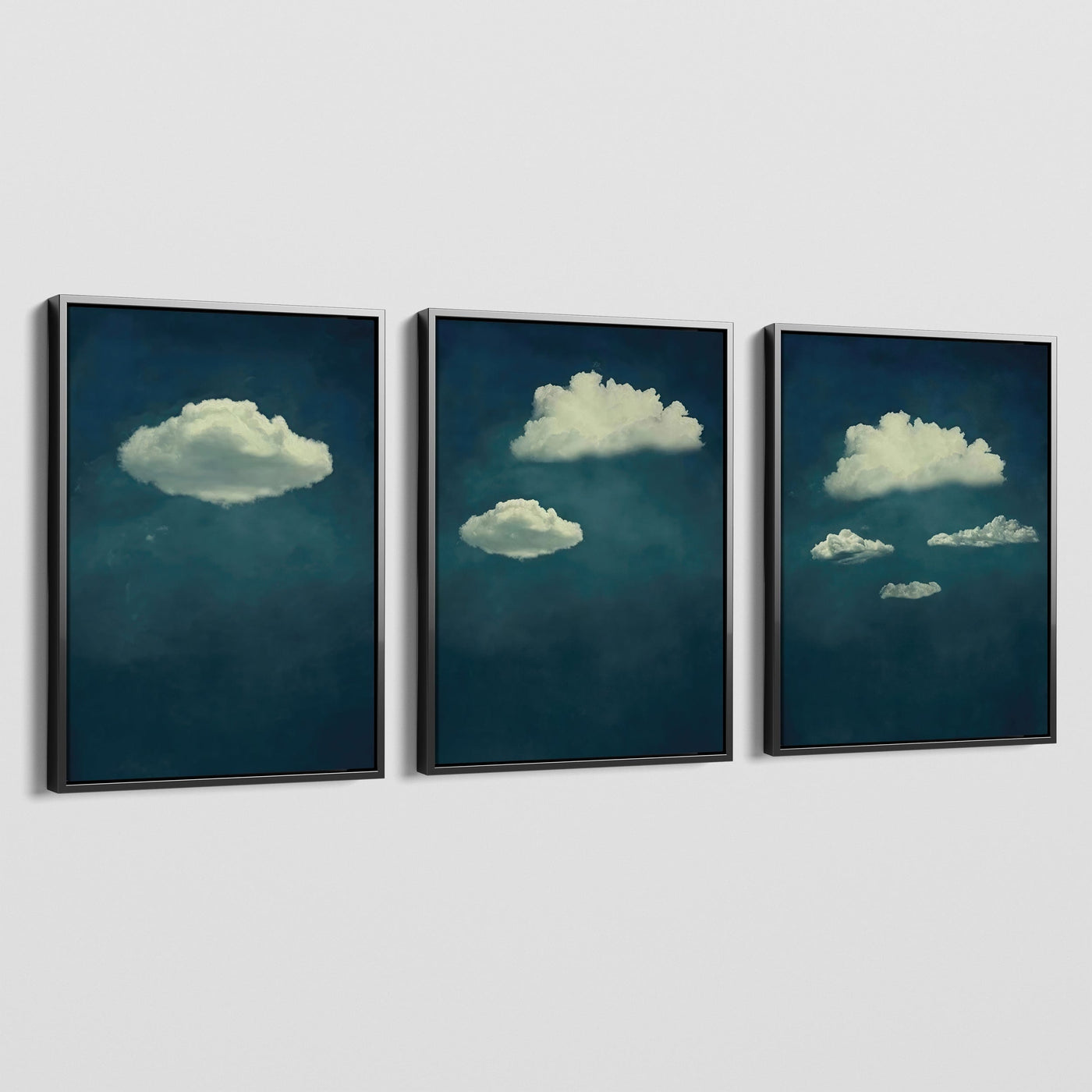 FLOATING CLOUDS CANVAS