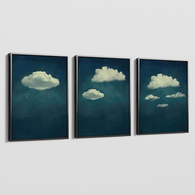 FLOATING CLOUDS CANVAS