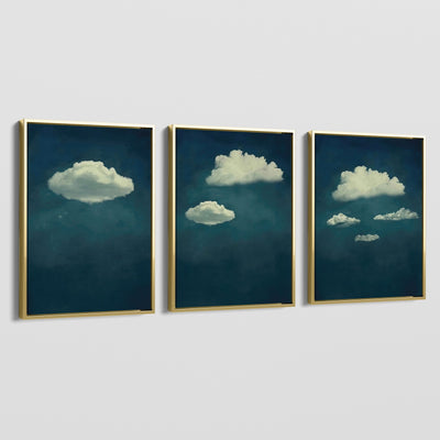 FLOATING CLOUDS CANVAS
