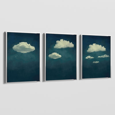 FLOATING CLOUDS CANVAS