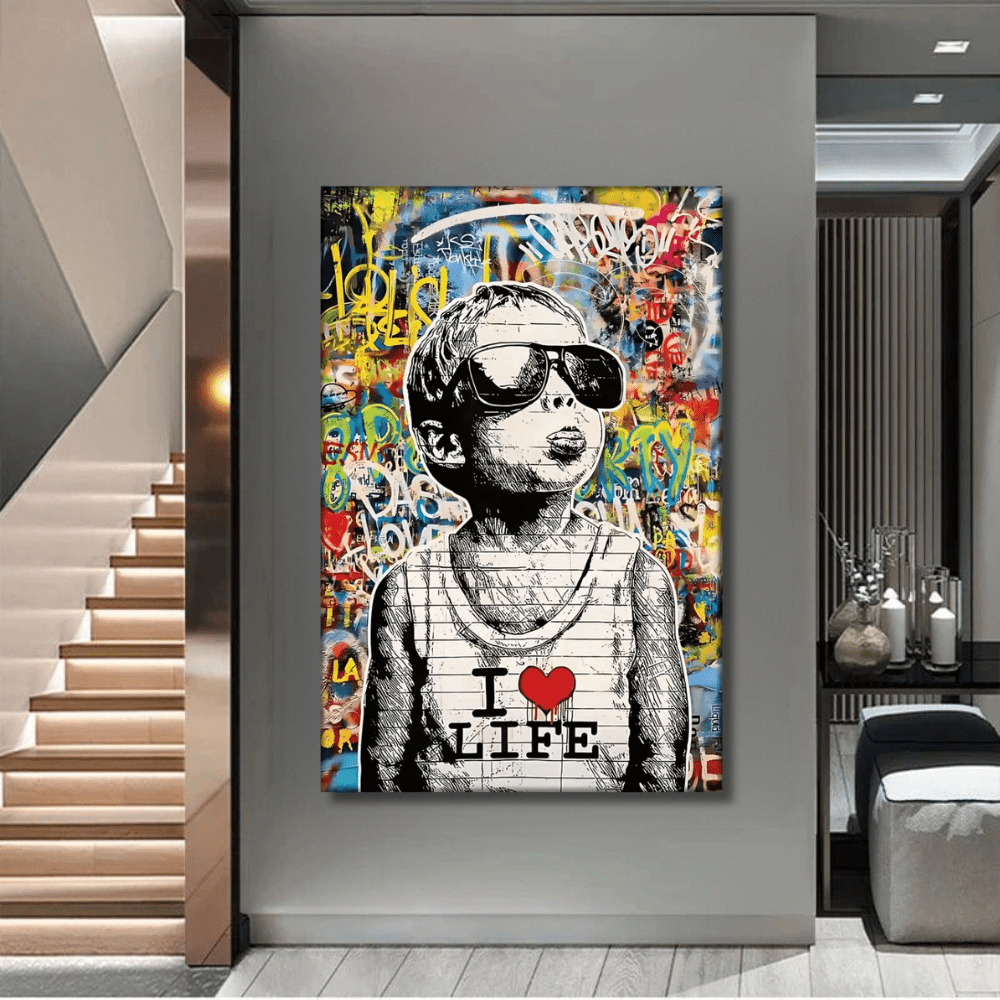 BANSKY - I LOVE LIFE