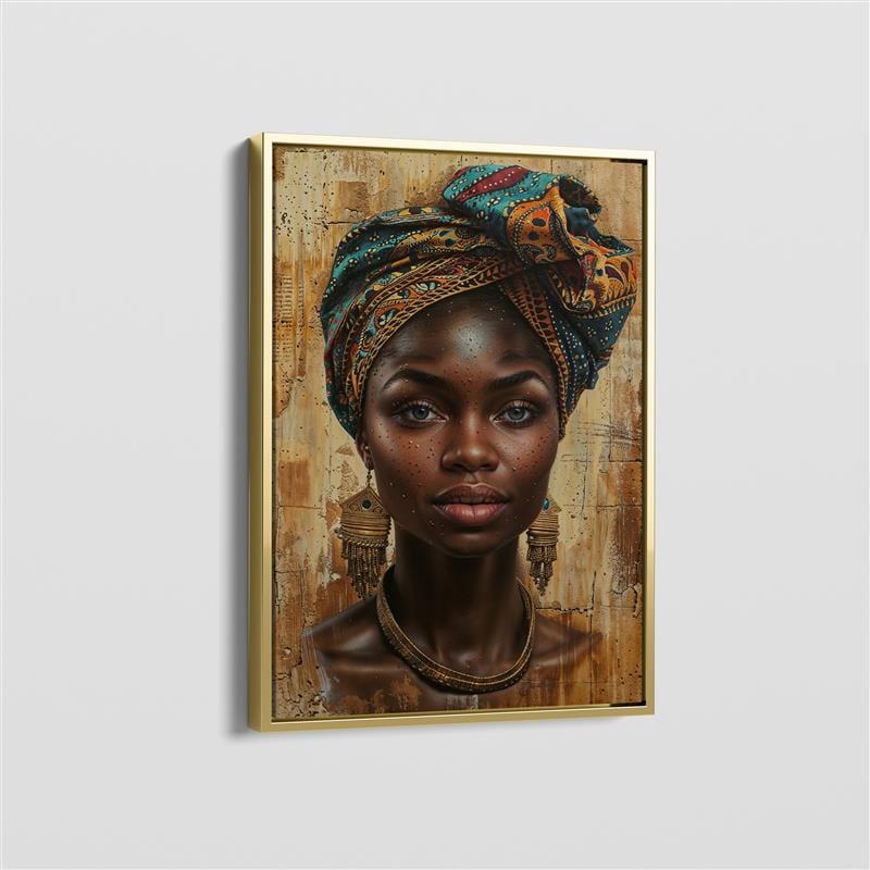 OLIVE GAZE CANVAS