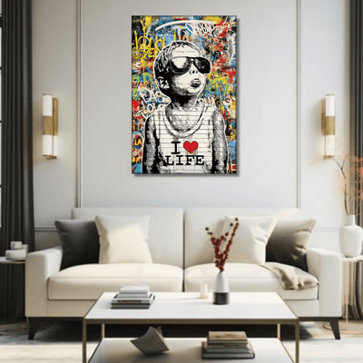 BANSKY - I LOVE LIFE
