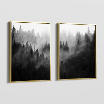 FOREST FOG CANVAS