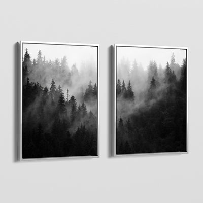 FOREST FOG CANVAS