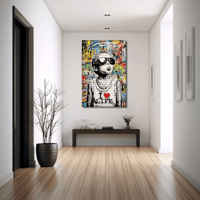 BANSKY - I LOVE LIFE