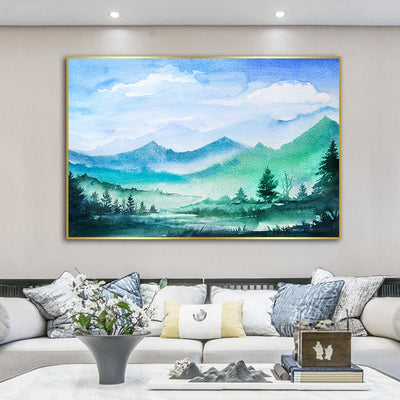 CALM NATURE CANVAS