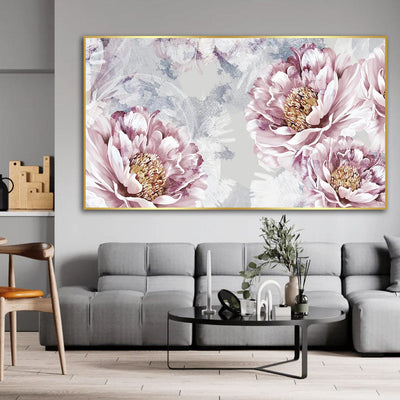 SIMPLY PEONIES CANVAS