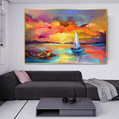 COASTAL SUNSETS CANVAS