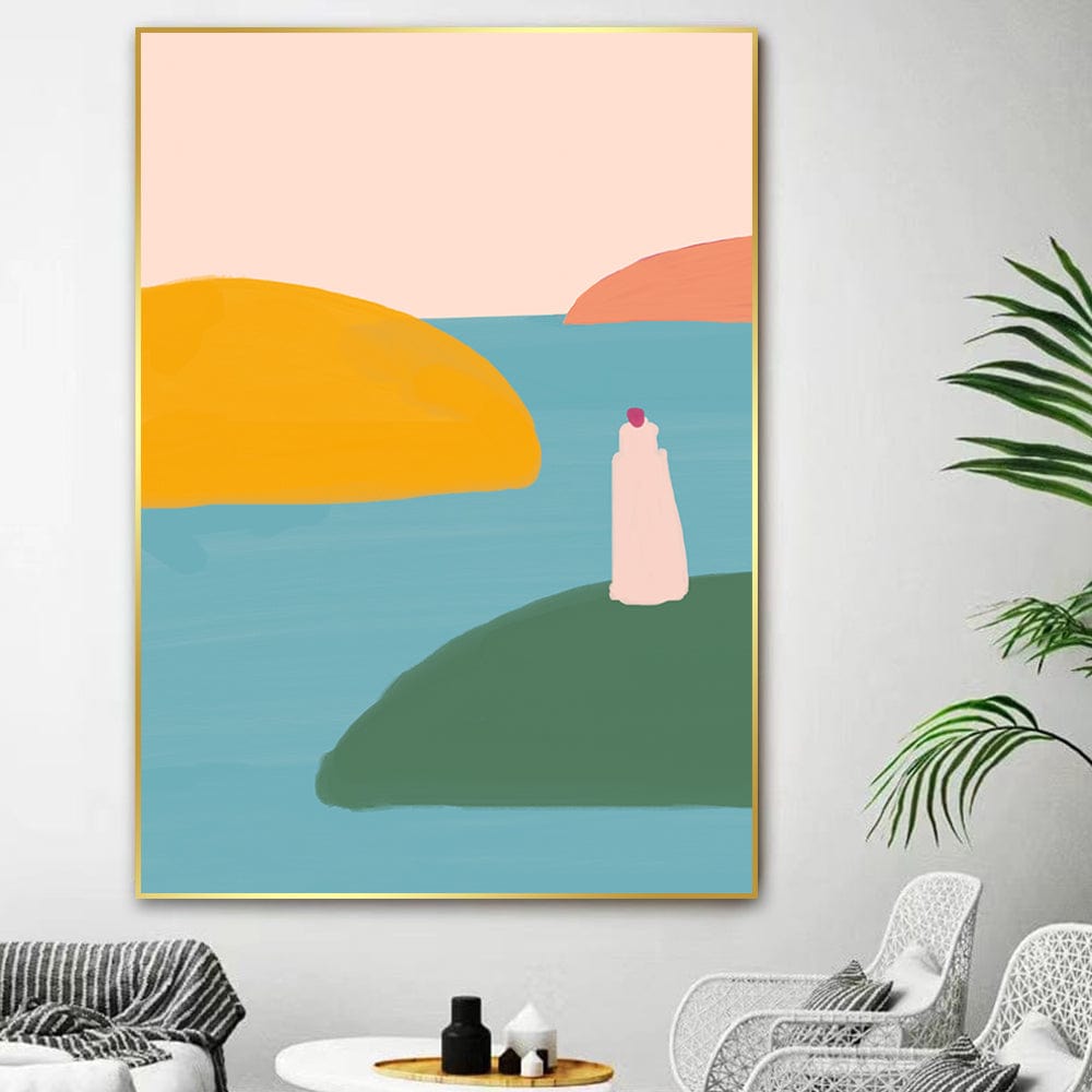 ABSTRACT LIGHTHOUSE