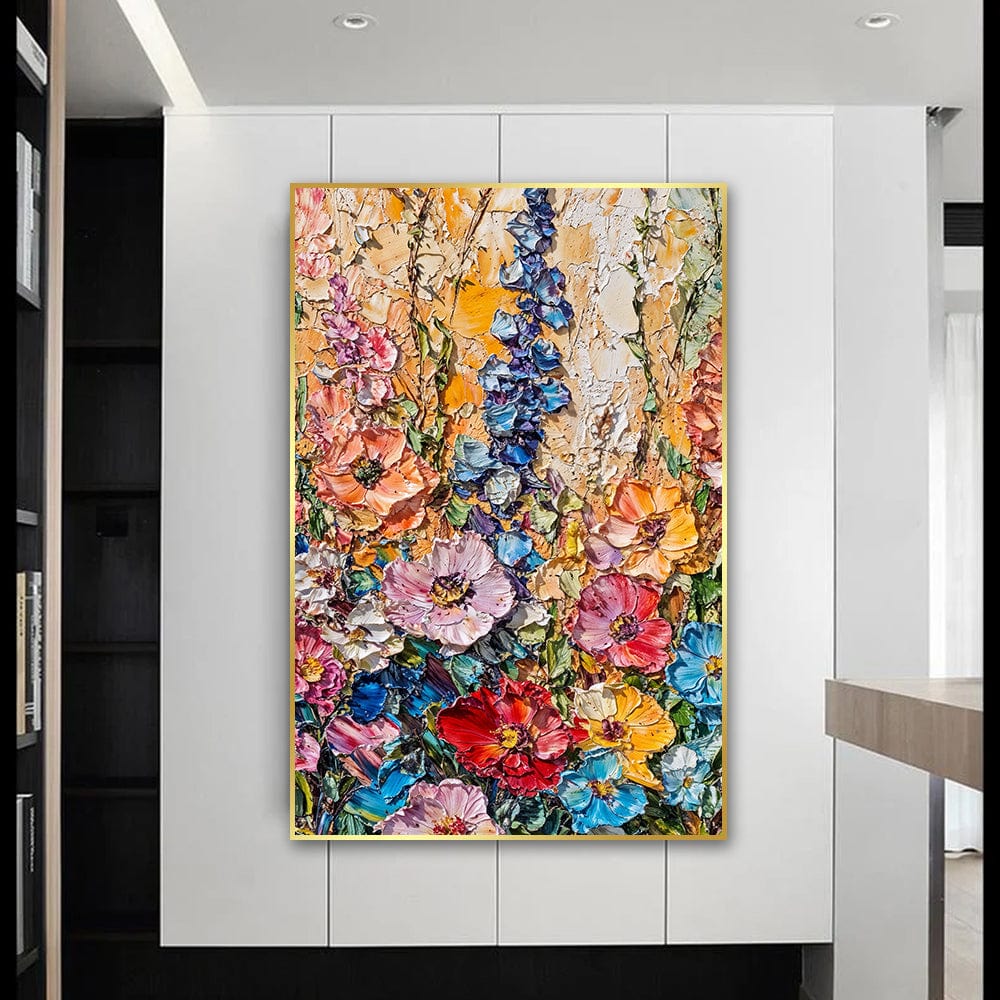 FLORAL MEMORIES CANVAS