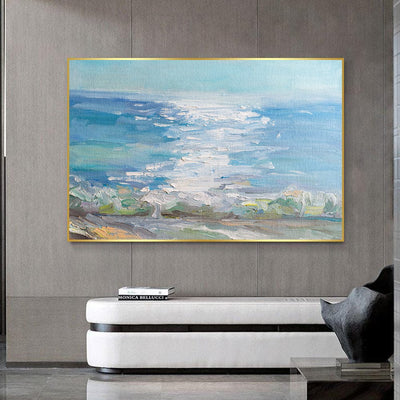 SUBTLE SEAS CANVAS