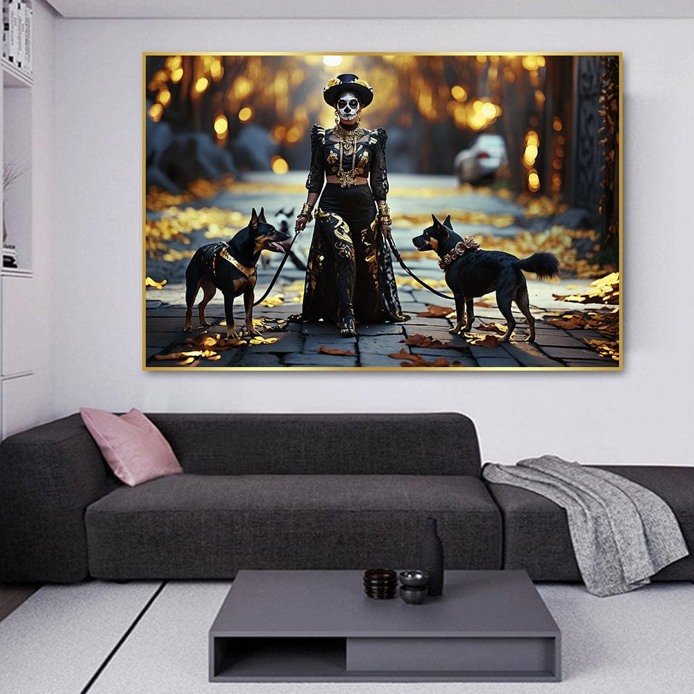 LOS MUERTOS CANVAS