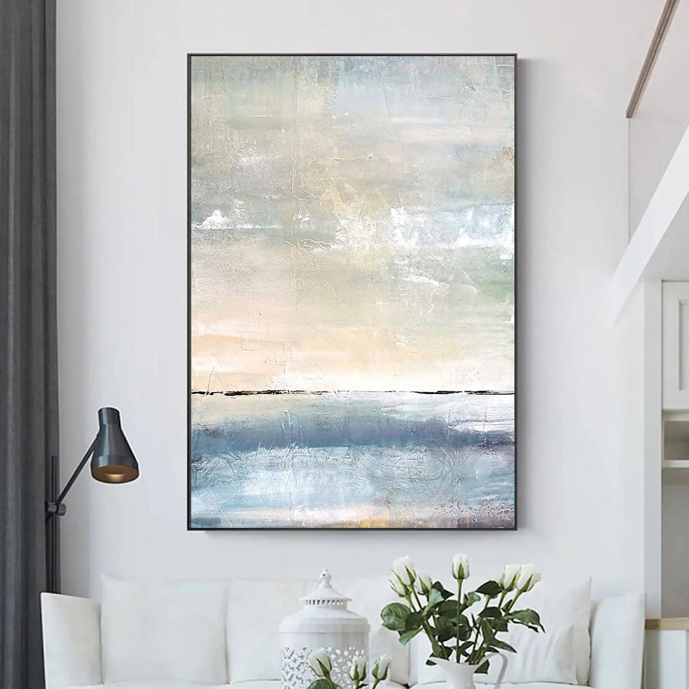 ABSTRACT HORIZON CANVAS