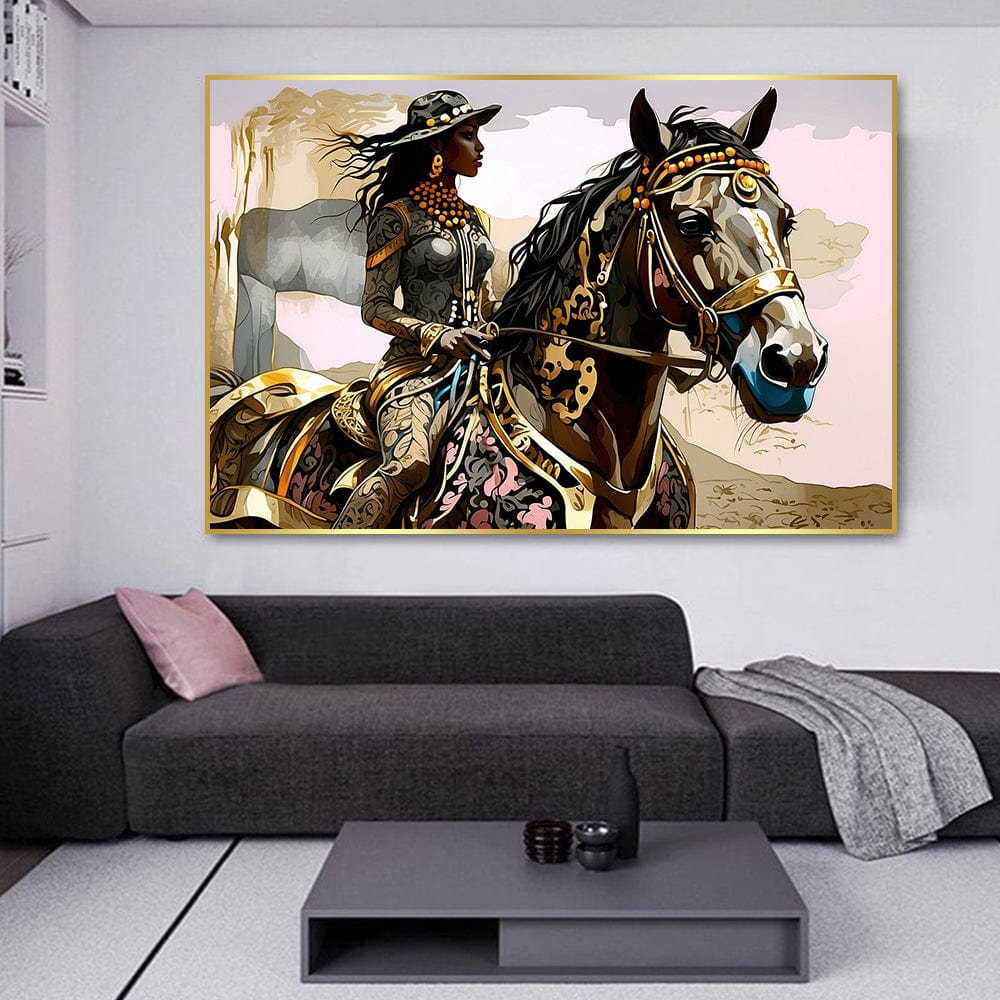 HORSEBACK CANVAS