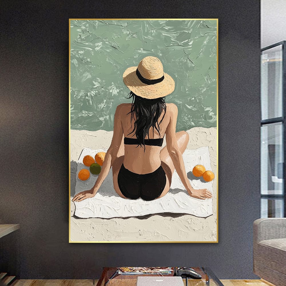 CITRUS ESCAPE - XL+