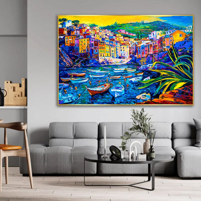 BOAT CITY CANVAS