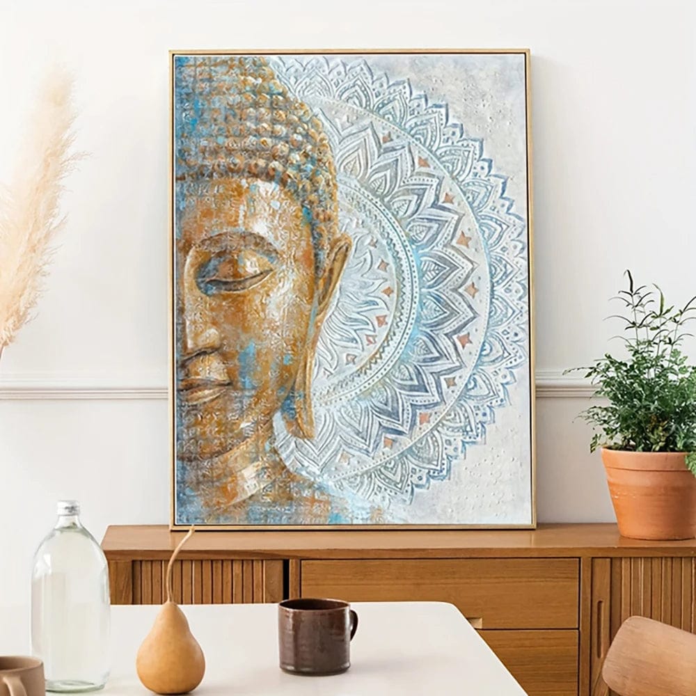 BUDDHA MANDALA CANVAS