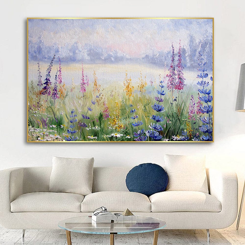 LAVENDER HAZE CANVAS