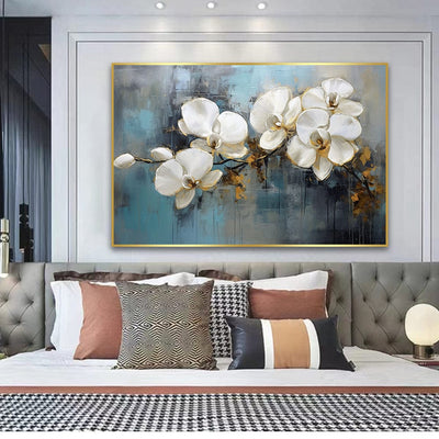 MOON ORCHIDS CANVAS