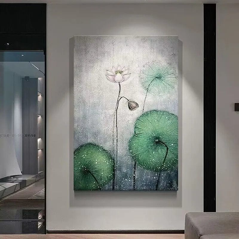 JADE LOTUS CANVAS