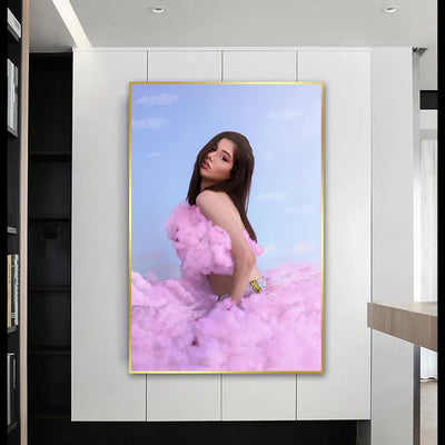 COTTON CANDY FLUFF CANVAS