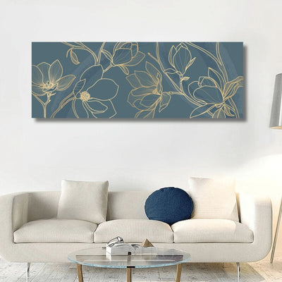 SHADED GOLD CANVAS