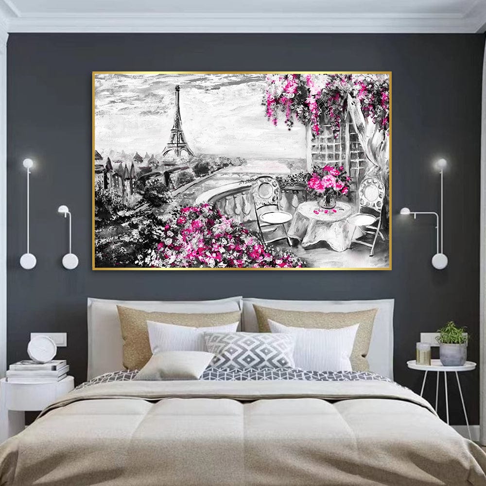 NOIR FUSCHIA CANVAS