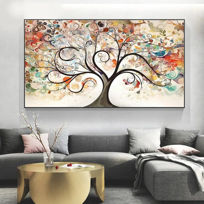 FANTASY TREE CANVAS