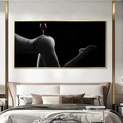 ELEGANT BALANCE CANVAS