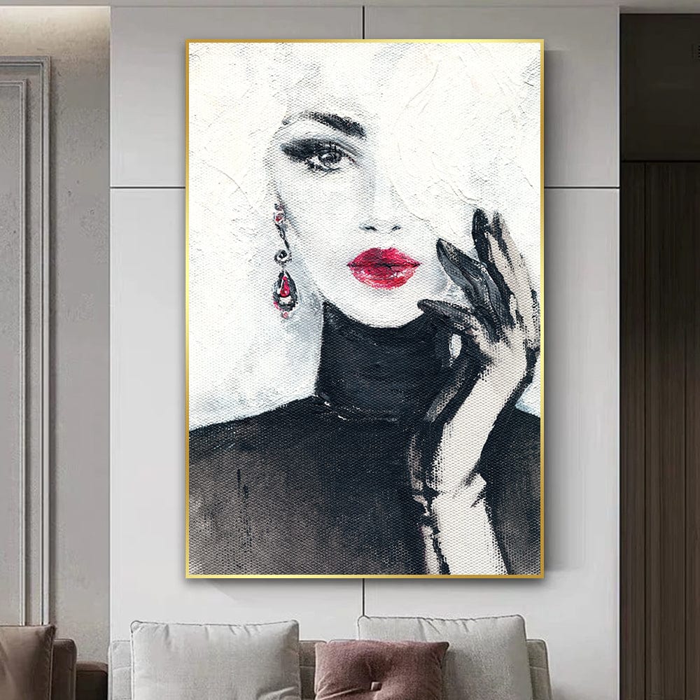 MADAME NOIR CANVAS