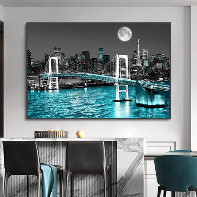 MOON NIGHTS CANVAS