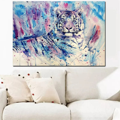 TIGER GRAFITTI CANVAS