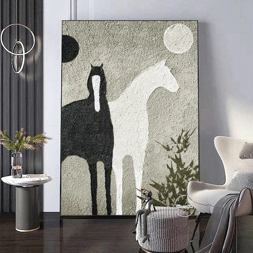 MODERN NEIGH CANVAS