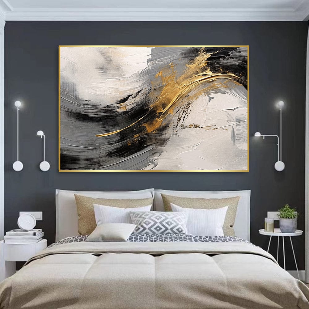 ABSTRACT WAVES CANVAS