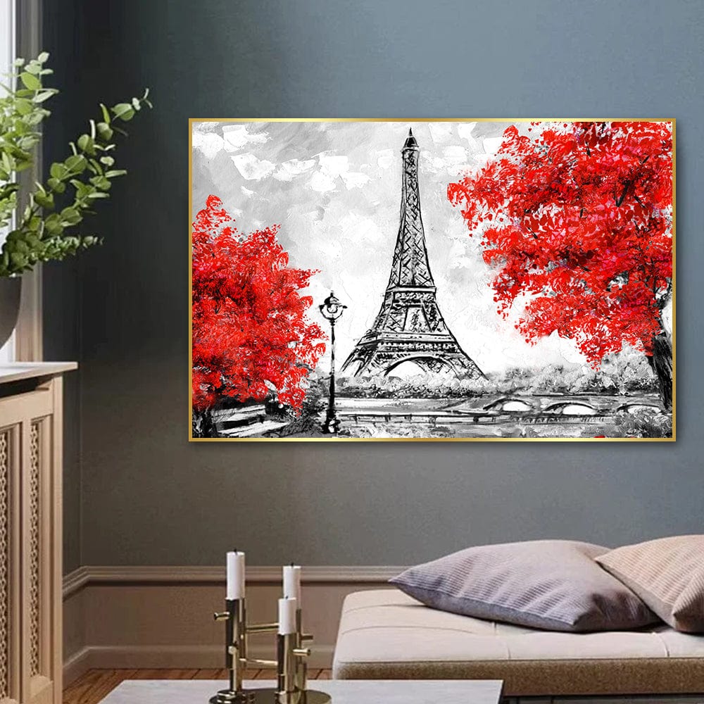 FALL IN PARIS CANVAS