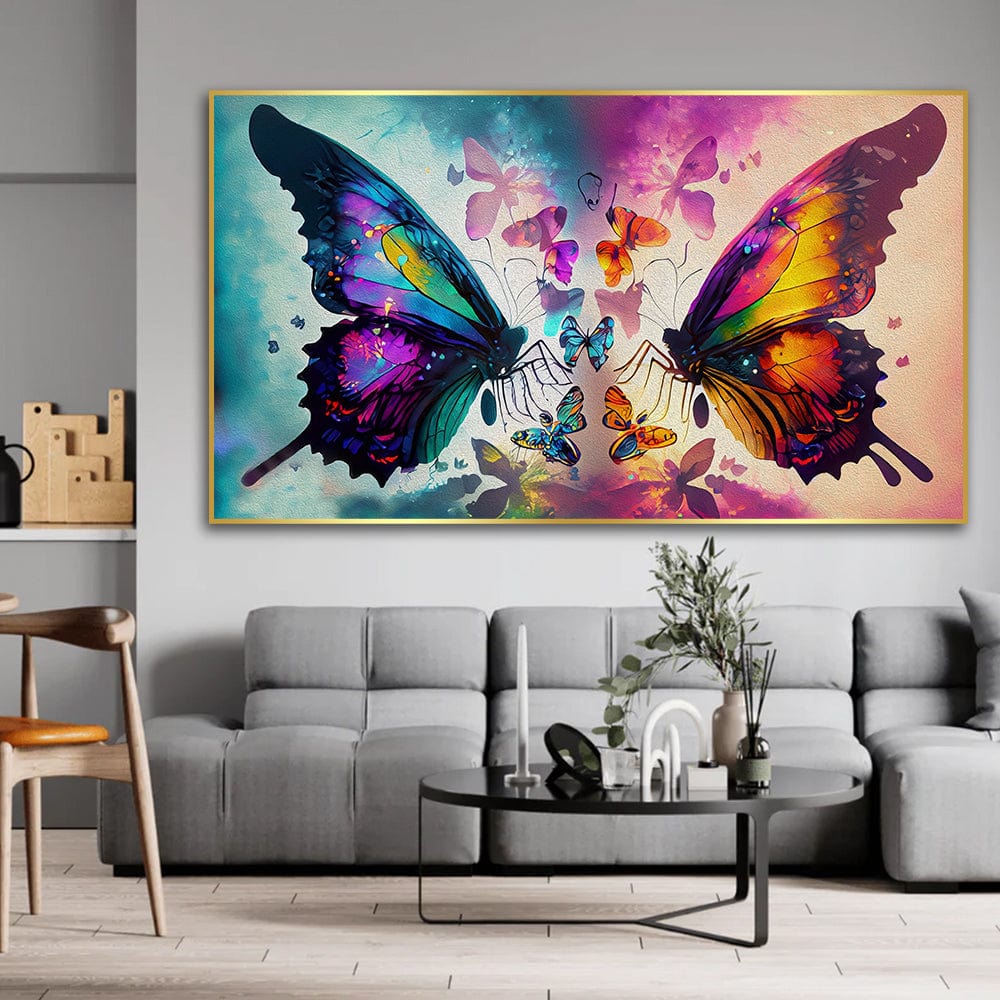 RAINBOW BUTTERFLIES - XL+