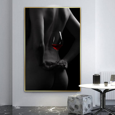 SOIREE AT NIGHT CANVAS
