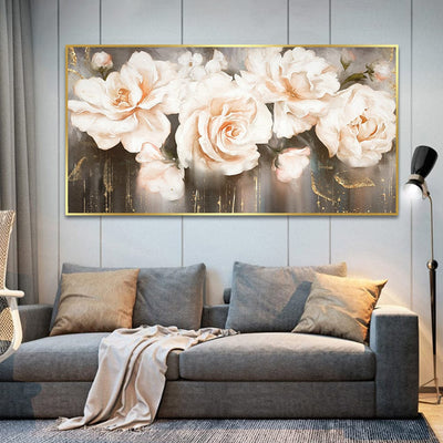 ROSE LUSTRE CANVAS